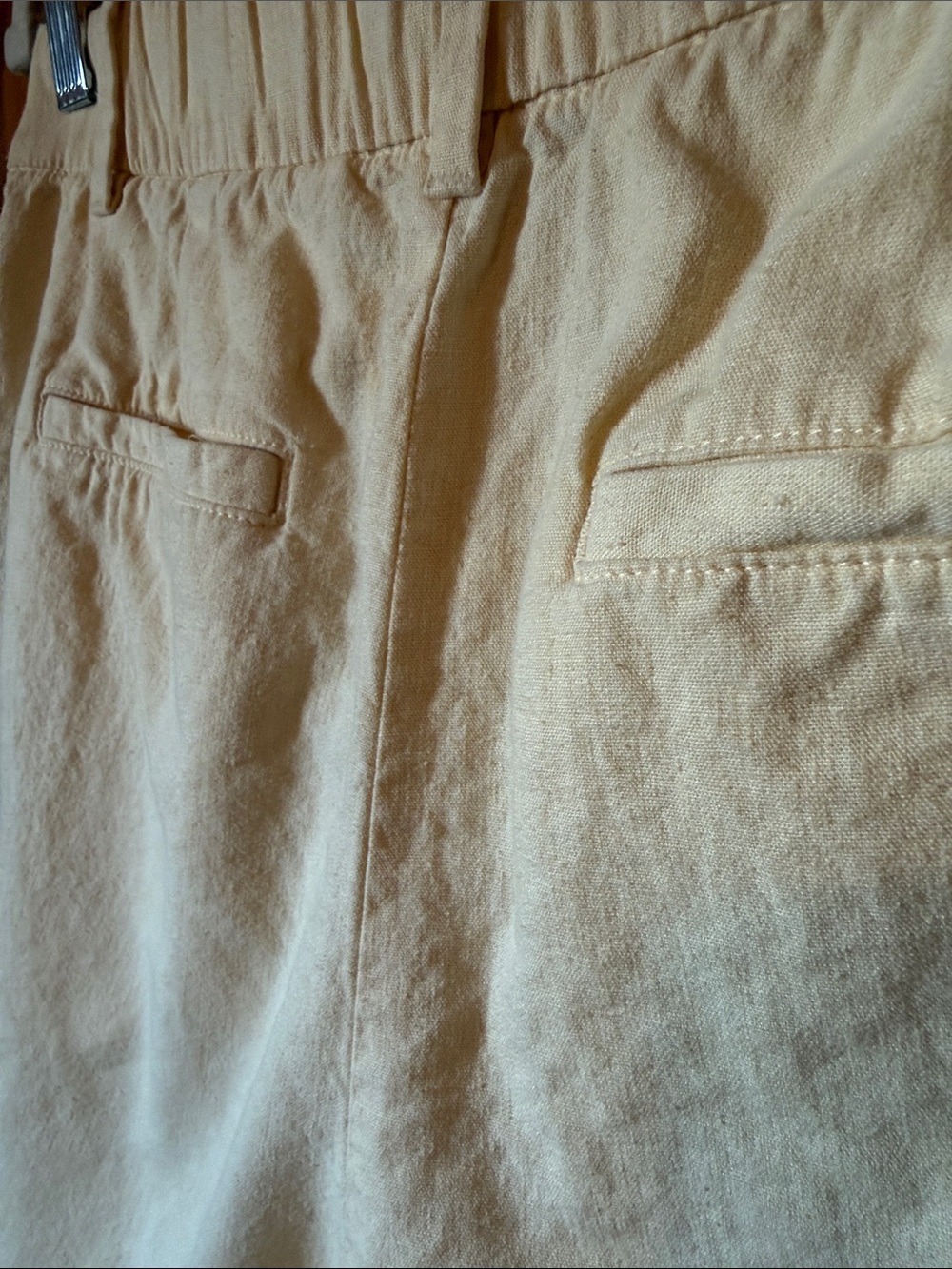 GAP 365 High Rise Linen-Blend Short - Picture 4 of 4